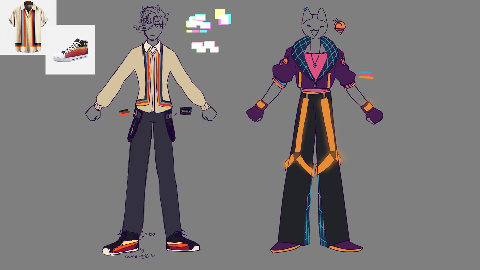 Collaboration Pieces